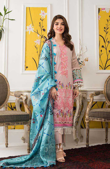 Al Zohaib MEC20 02 Mahnoor Embroidered Collection 2020